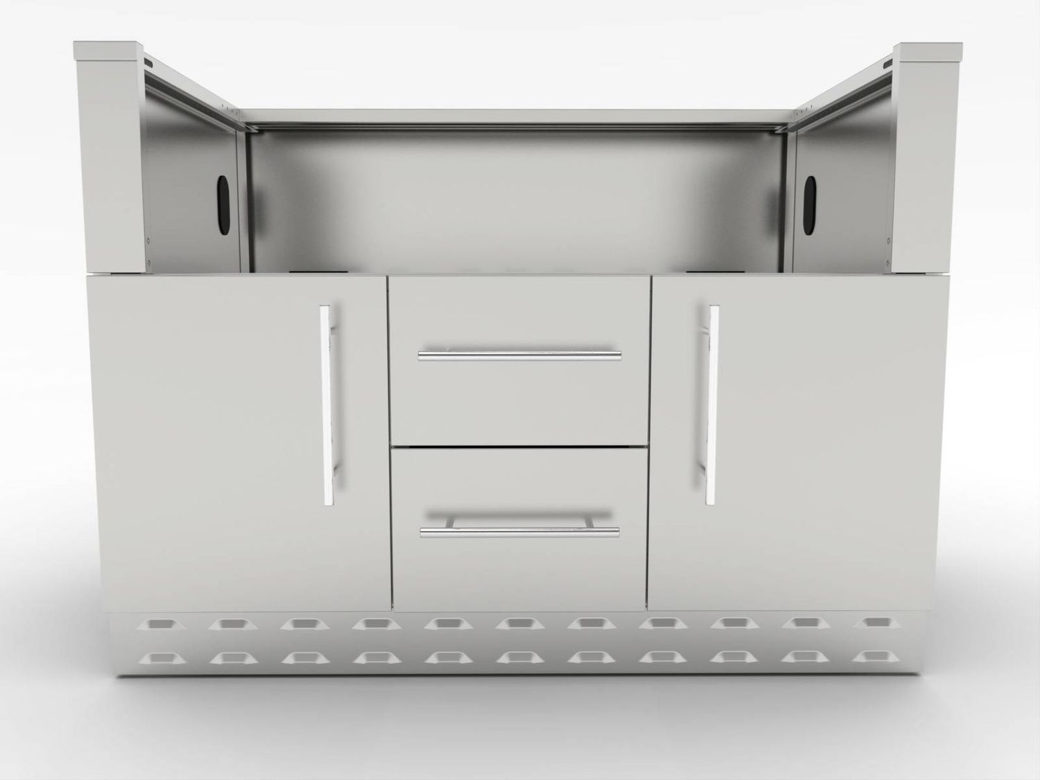 Sunstone 46" Sunstone Charcoal Grill Base Cabinet - SAC46CGDC