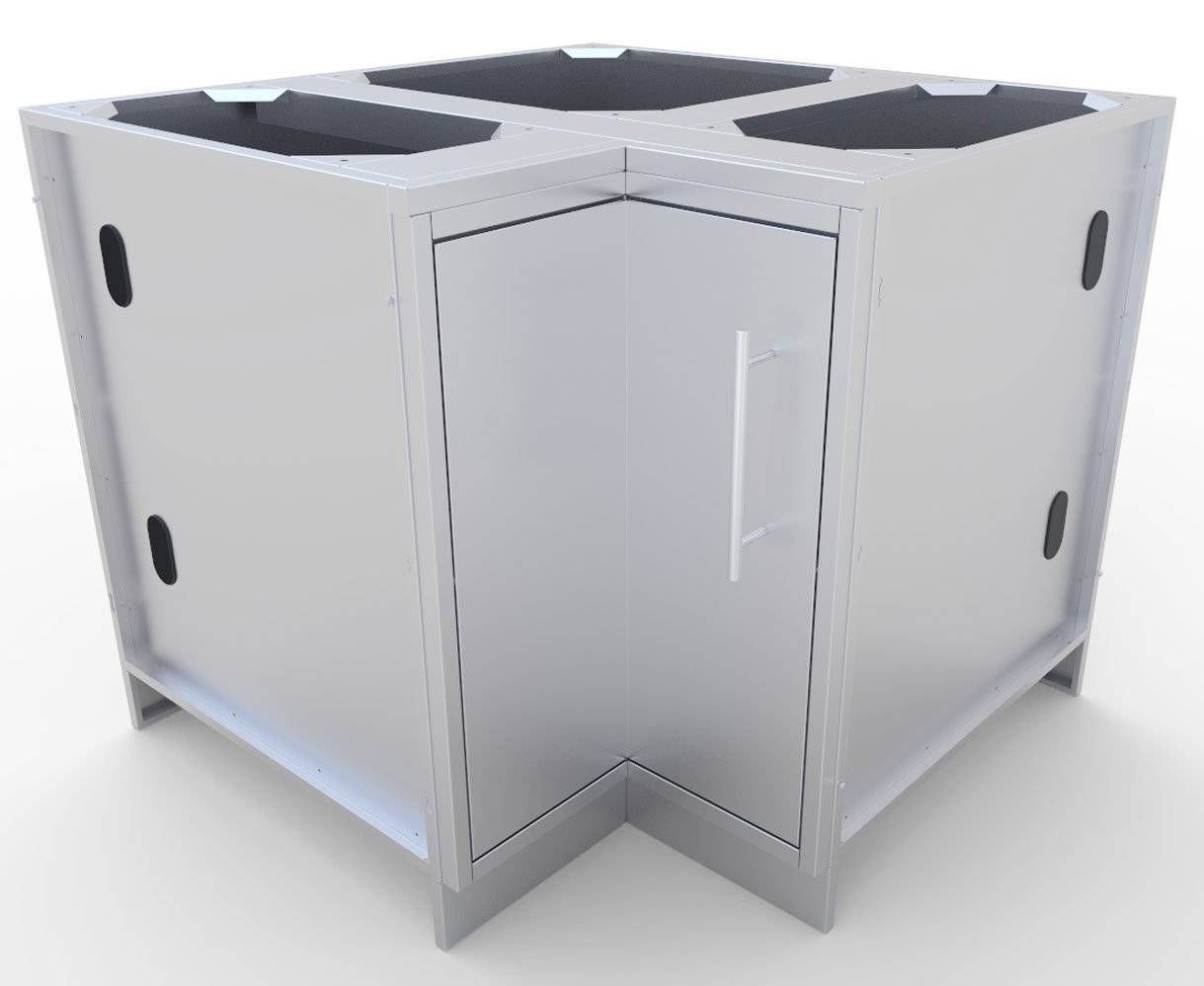 Sunstone 12"x12" Corner Cabinet with Swivel Shelves - SBC12SLS