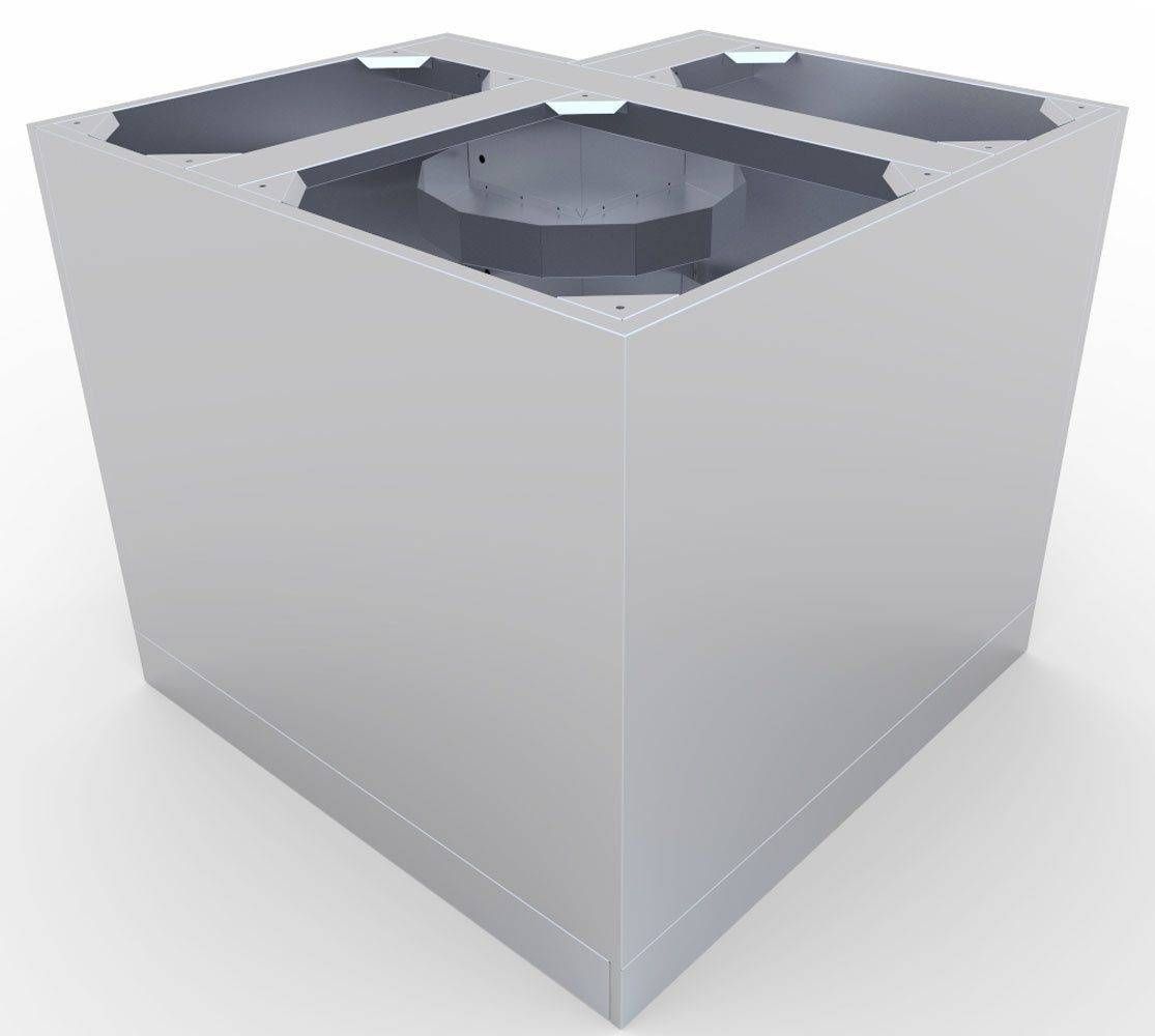 Sunstone 12"x12" Corner Cabinet with Swivel Shelves - SBC12SLS