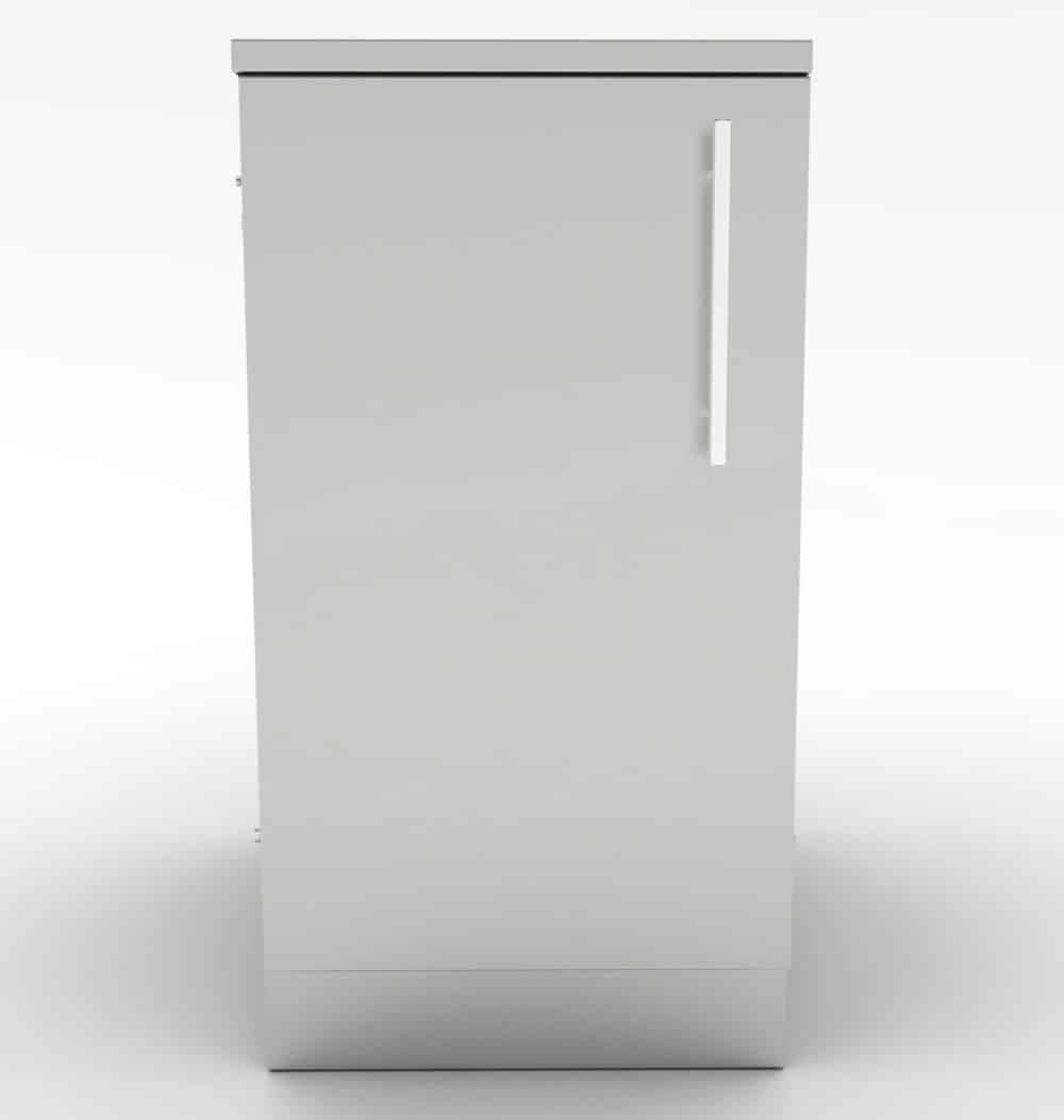 Sunstone 18" Full Height Left Swing Door Cabinet w/Shelf - SBC18FSDL