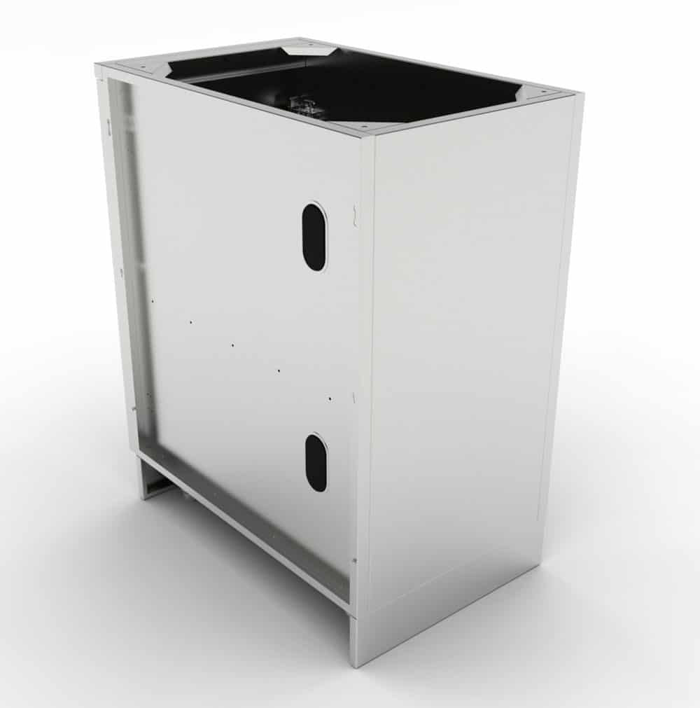 Sunstone 18" Full Height Left Swing Door Cabinet w/Shelf - SBC18FSDL