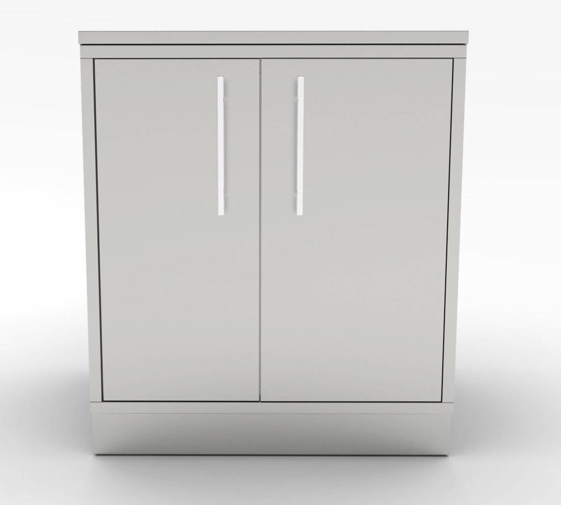Sunstone 30" Weather Sealed Dry Storage Pantry with Multi-Drawers and shelves - SBC30DSPC