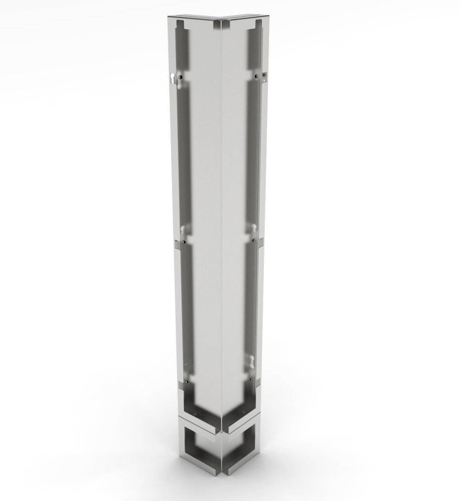Sunstone 3"x 3" 90 Degree Cabinet Spacer Panel - SCC3SP90