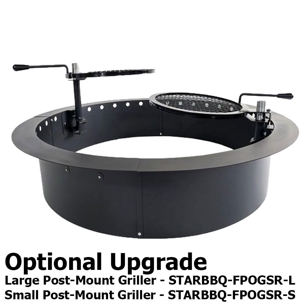 Sunstone StarBBQ™ 36" Smokeless Fire Pit Insert | STARBBQ-36SFPR