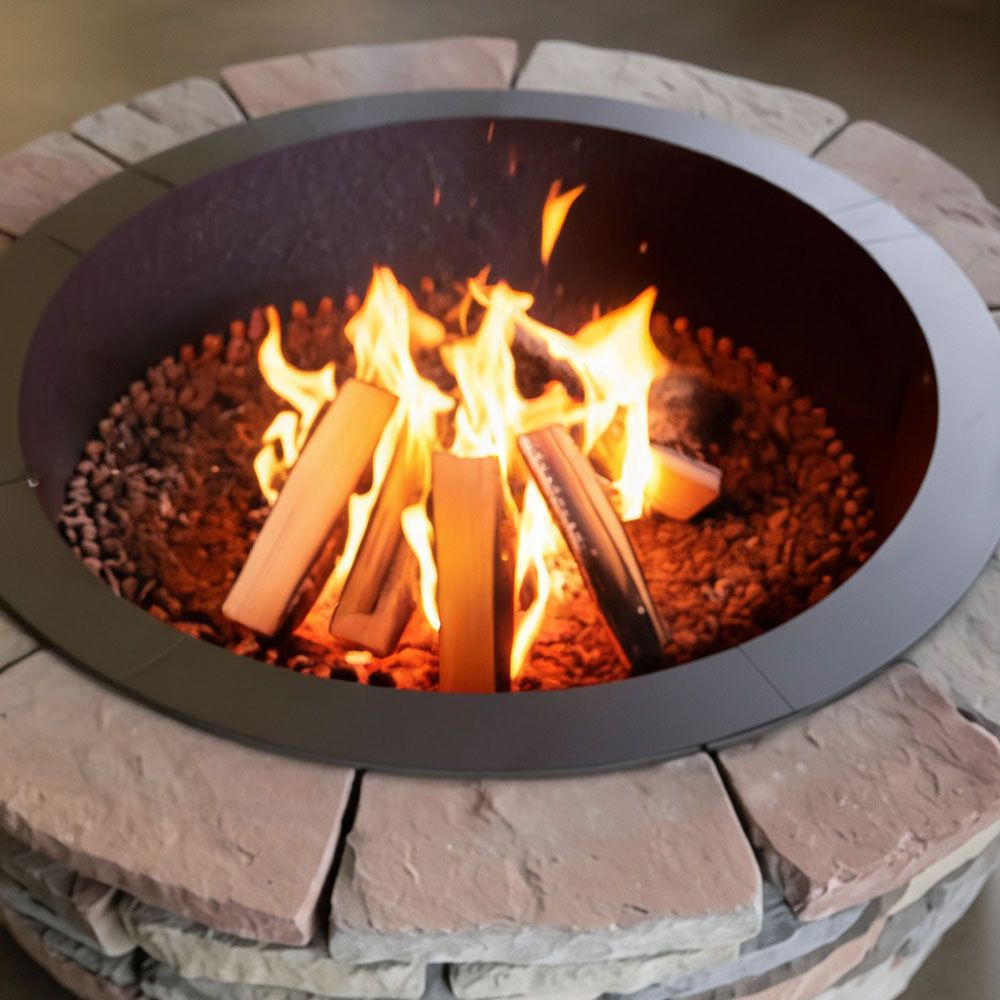 Sunstone StarBBQ™ 48" Smokeless Fire Pit Insert | STARBBQ-48SFPR