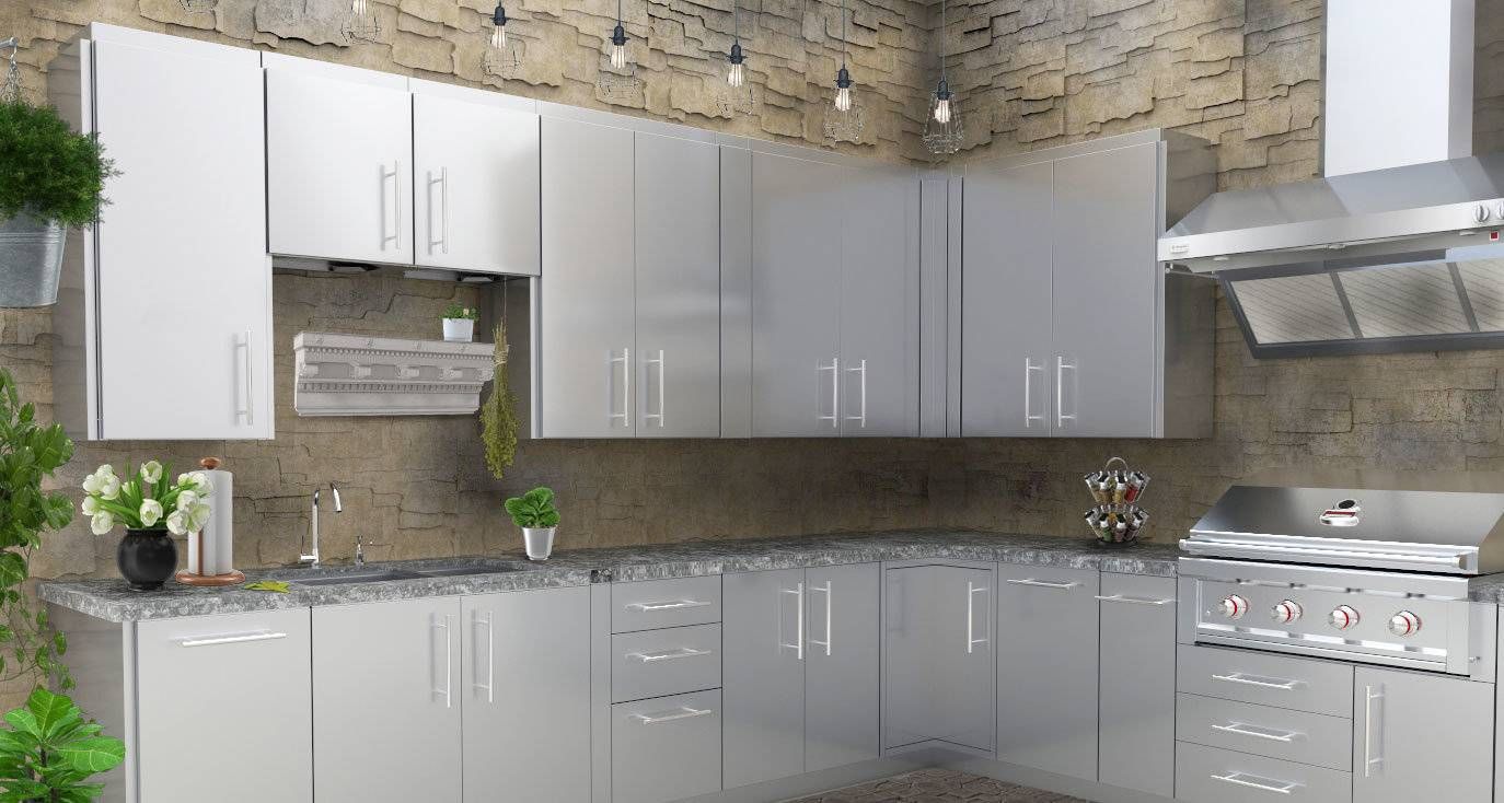Sunstone 12" End Crown Molding Panel for all Wall Cabinet Left/Right Side - SWC12ECR