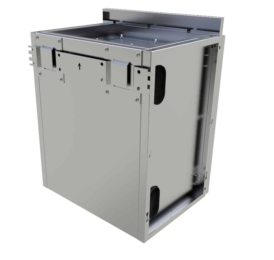 Sunstone 18"Upper Wall Left Swing Door Cabinet - SWC18CSDL