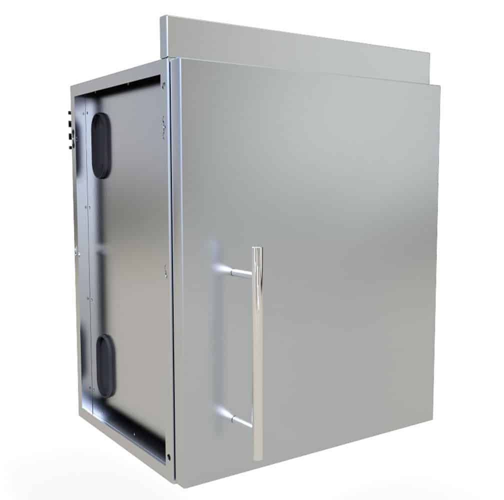 Sunstone 18" Upper Wall Right Swing Door Cabinet - SWC18CSDR