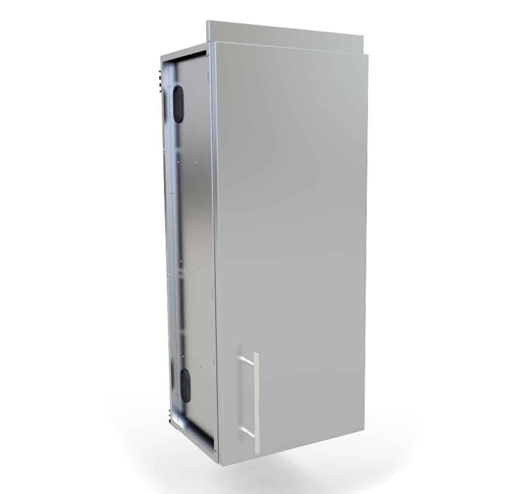 Sunstone 18" Full Height Right Swing Door Cabinet - SWC18FSDR