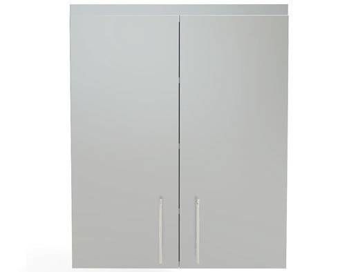Sunstone 36" Full Height Double Door Cabinet w/Four Shelves - SWC36FDD