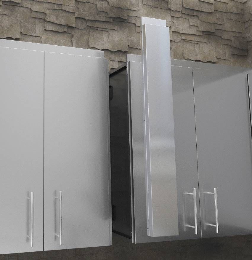Sunstone 6" Spacer Panel for Full Height Wall Cabinet Front - SWC6SPF