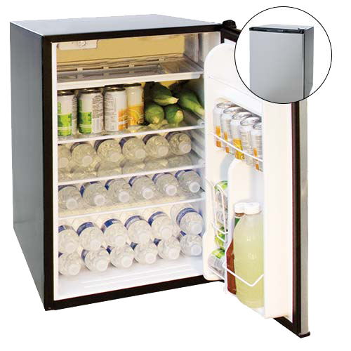 Cal Flame Stainless Steel Refrigerator 4.6 cu ft BBQ09849P