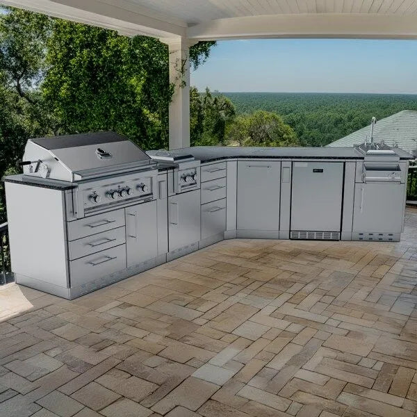 Sunstone THE SAVANNA 16FT Outdoor Cabinet Package with 60° Angle