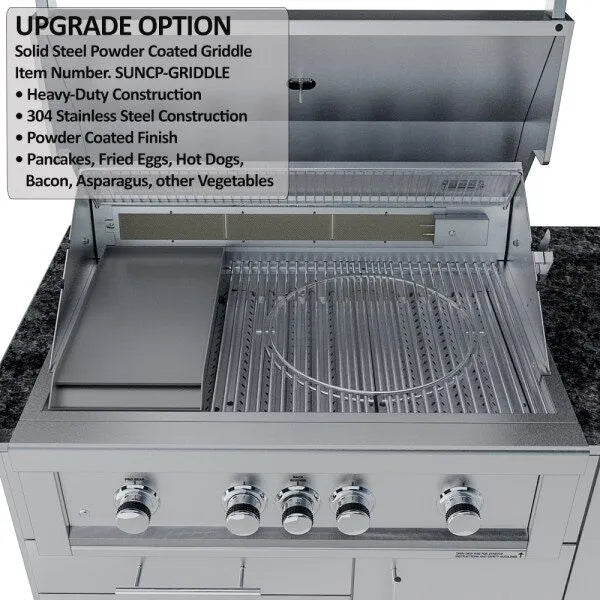 Sunstone THE SAVANNA 16FT Outdoor Cabinet Package with 60° Angle