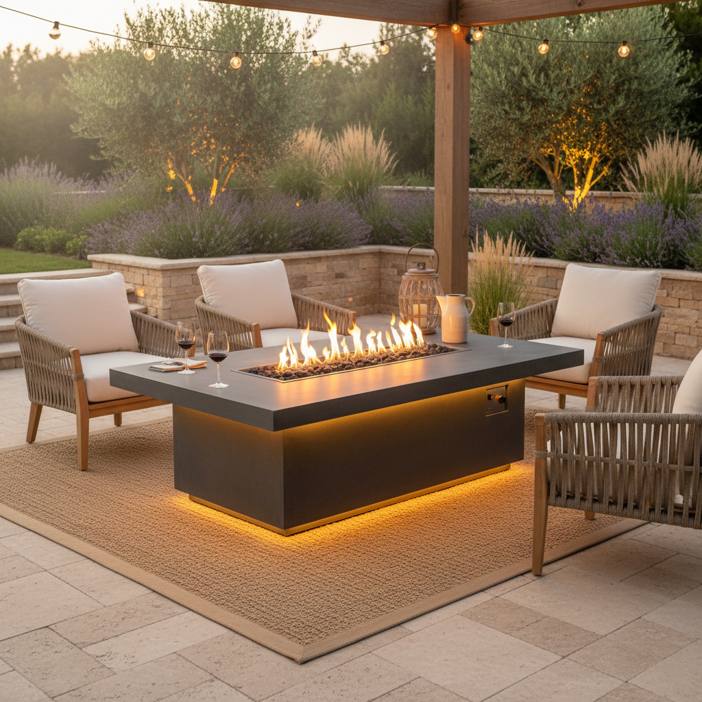 Fire Pit Tables
