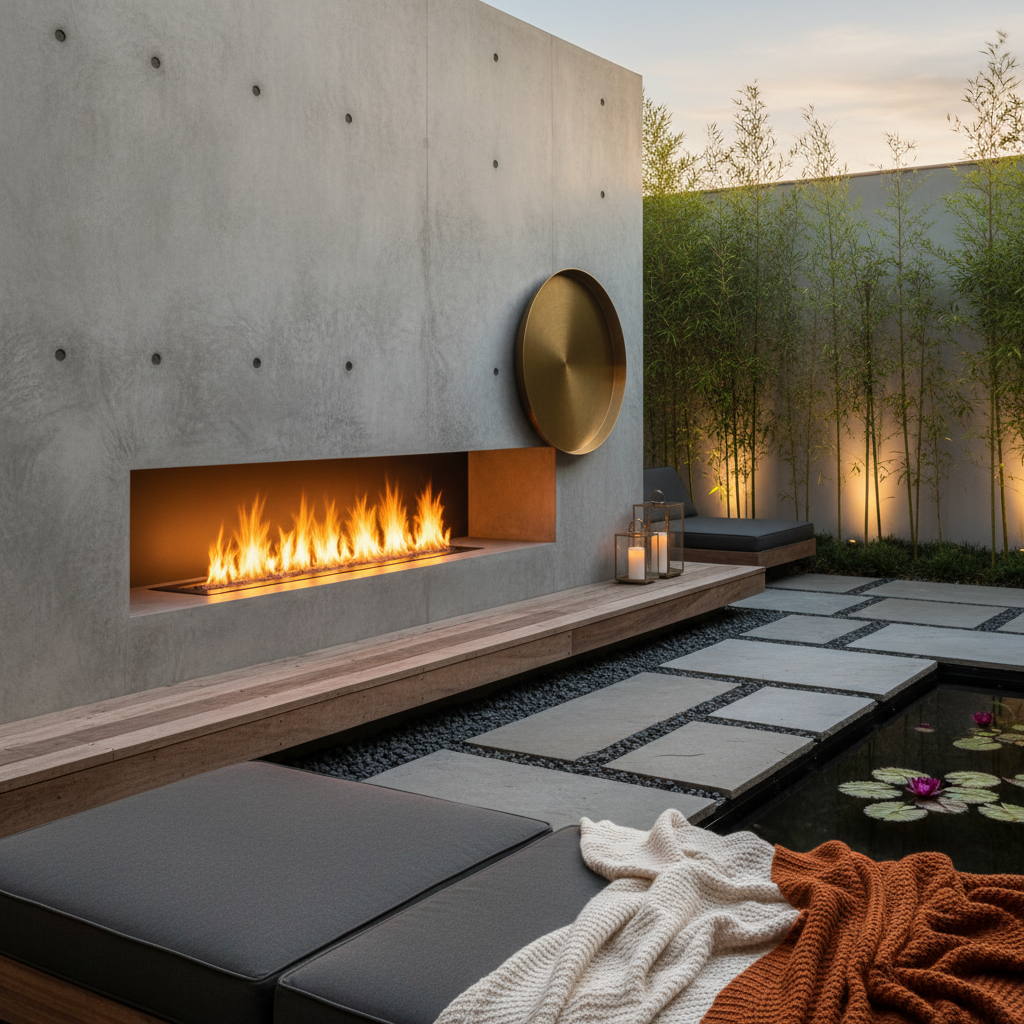 Outdoor Fireplaces