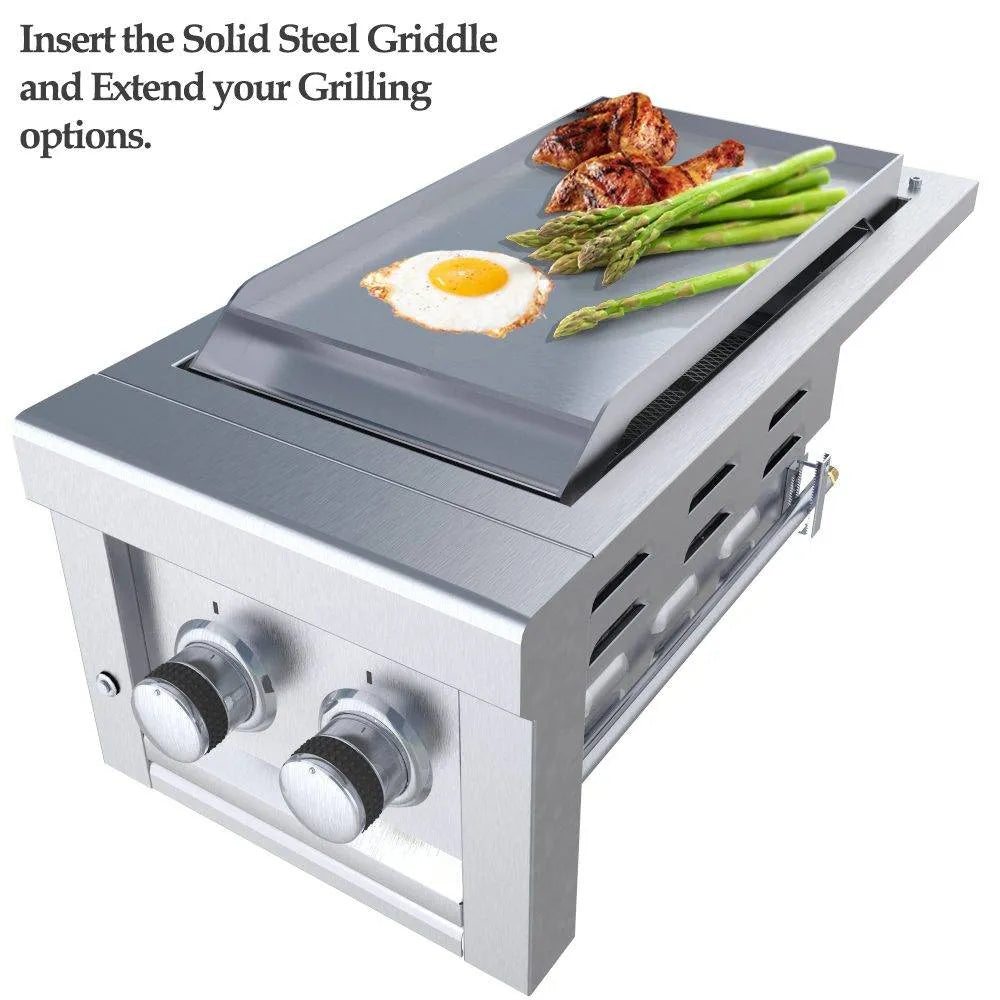 Sunstone Ruby Series 13″ Companion Pro Griller