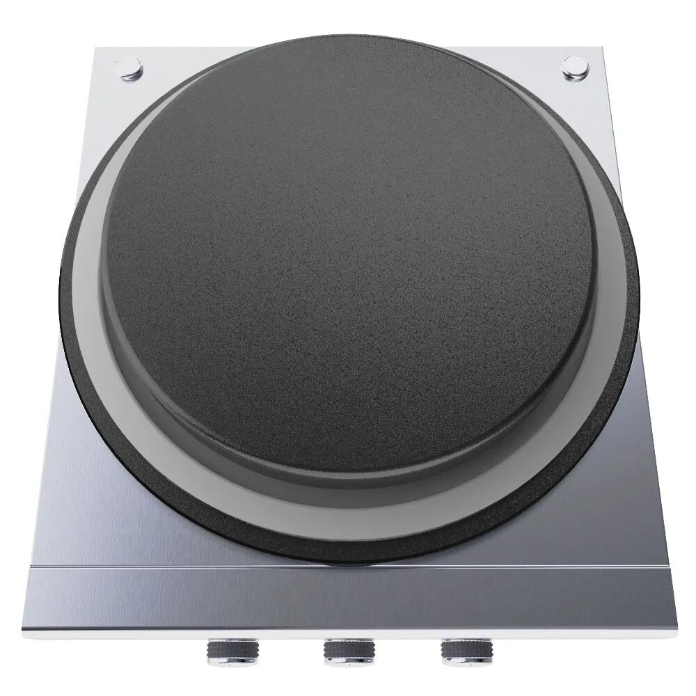 Sunstone 24” Power Cirque Solid Steel Griddle