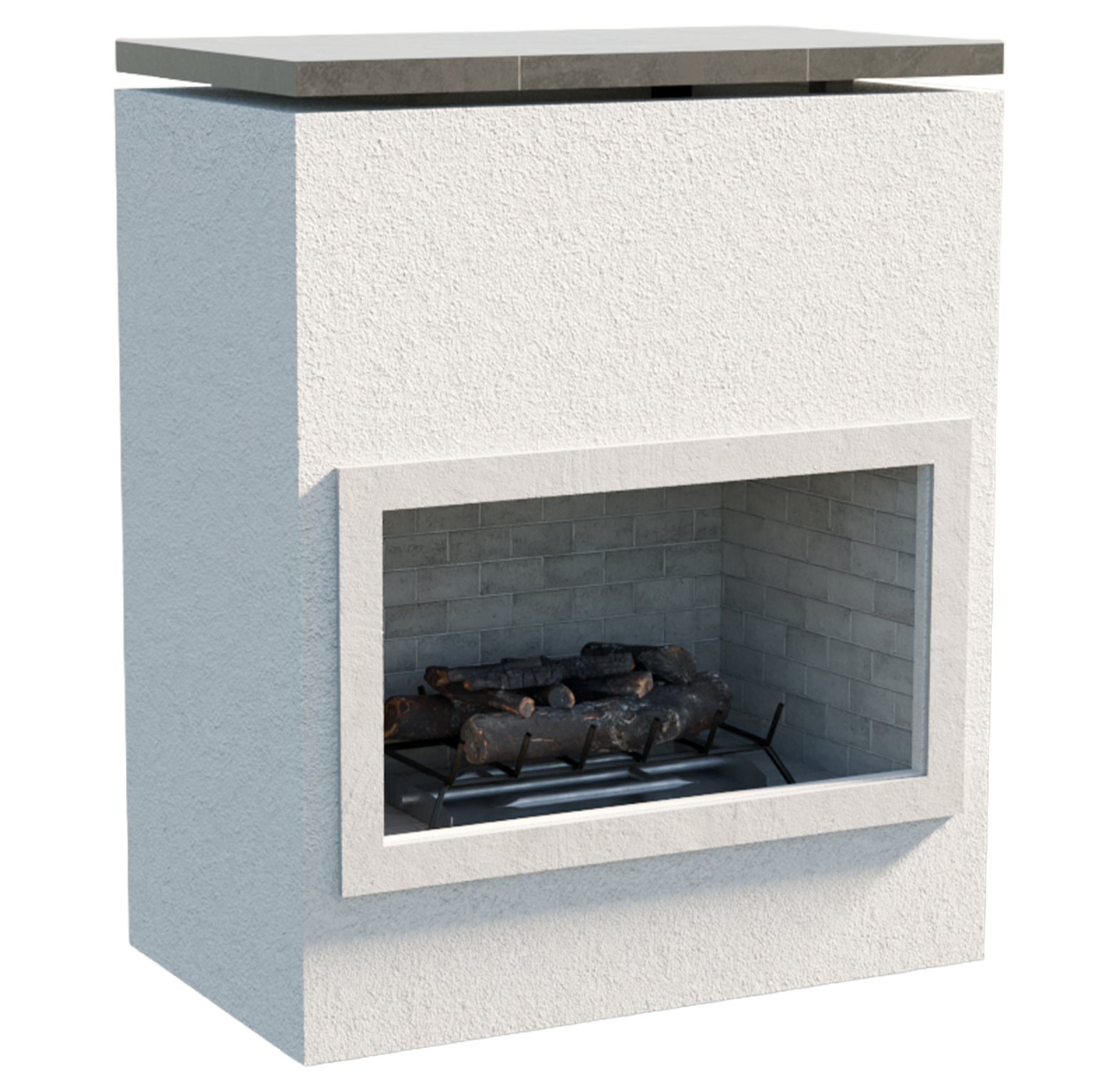 Cal Flame Cabo Modern Outdoor Gas Fireplace FRP-901-1