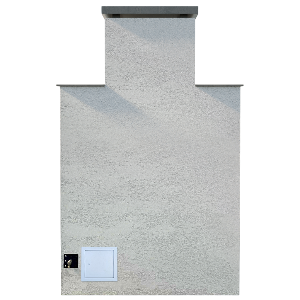Cal Flame Indio-Contemporary Outdoor Gas Fireplace FRP-903-1