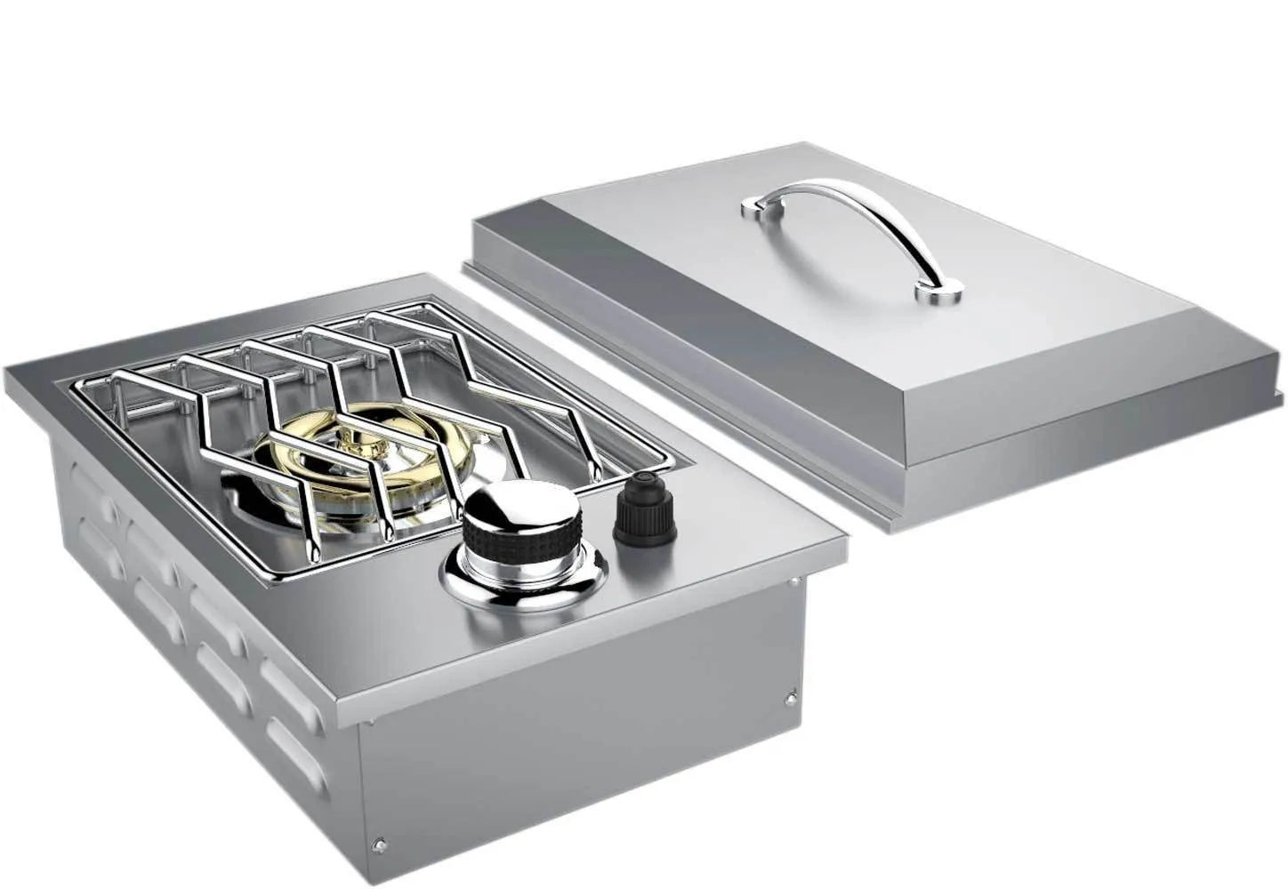 Sunstone 13″ Drop-in Single Burner