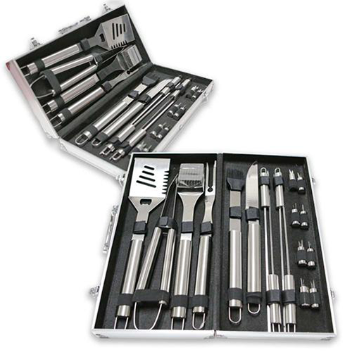 Cal Flame 8-Pc BBQ Tool Set BBQSET-004