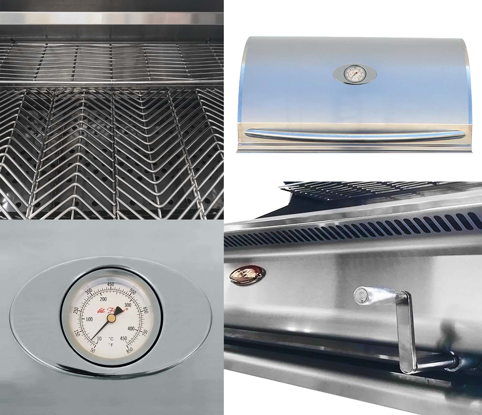 Cal Flame G Series Charcoal BBQ18G870