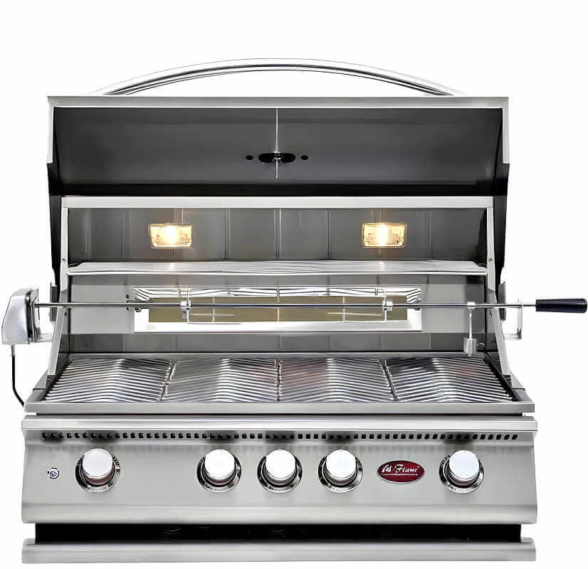 Cal Flame Maui Q L-Shaped BBQ Grill Island BBK-401 R/L