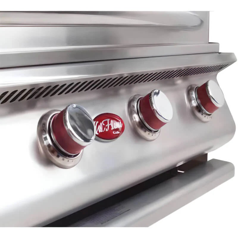 Cal Flame Maui Q L-Shaped BBQ Grill Island BBK-401 R/L