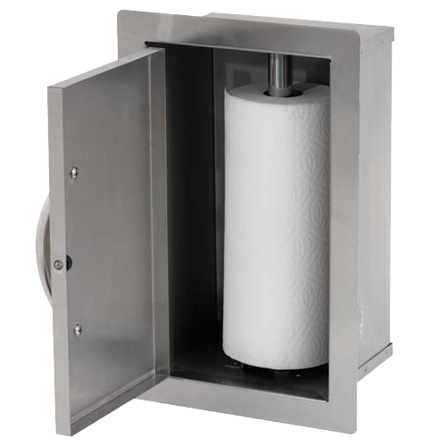 Cal Flame Paper Towel Storage Door BBQ07910