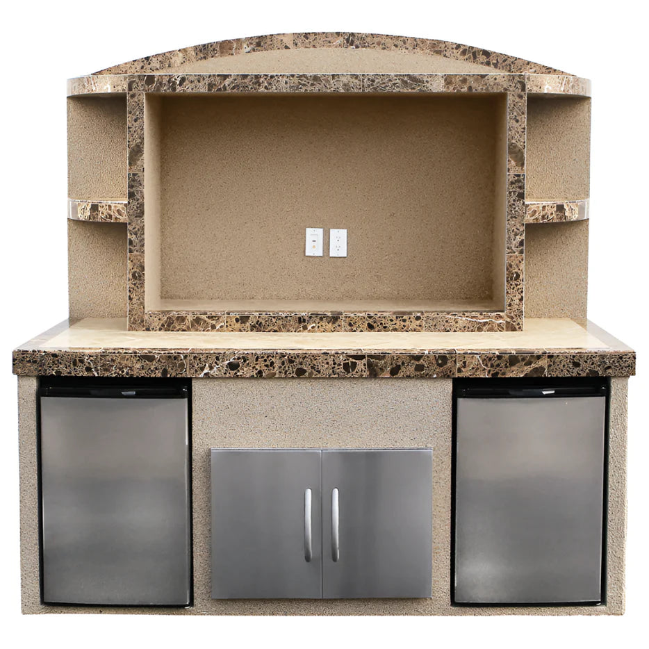 Cal Flame Paradise Outdoor Entertainment Center ODC-1