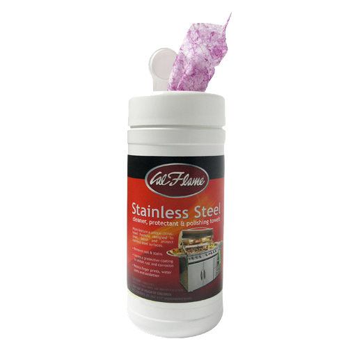 Cal Flame Stainless Steel Cleaner & Polishing Towel BBQ25000386