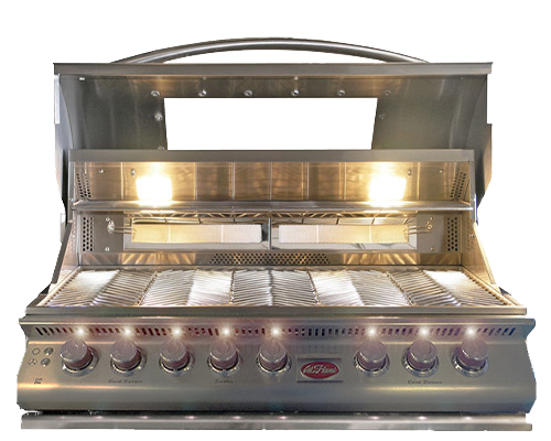 Cal Flame Top Gun™ 5-Burner Convection Grill  BBQ19875CTG