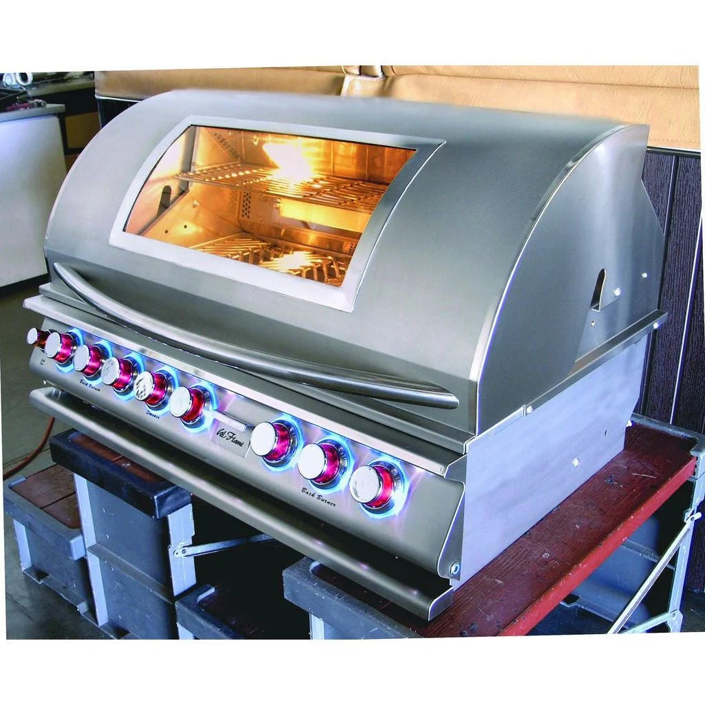 Cal Flame Top Gun™ 5-Burner Convection Grill  BBQ19875CTG