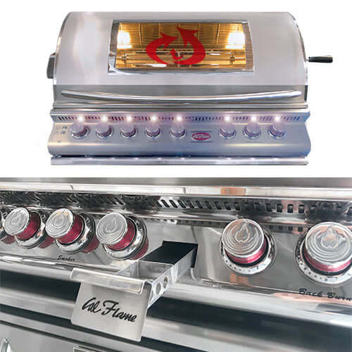 Cal Flame Top Gun™ 5-Burner Convection Grill  BBQ19875CTG