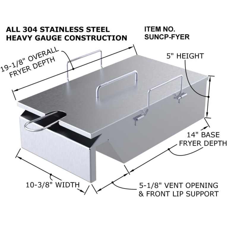 Sunstone Ruby Series 13″ Companion Pro Griller