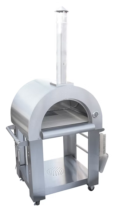 Kokomo 32” Wood Fired Stainless Steel Pizza Oven KO-PIZZAOVEN
