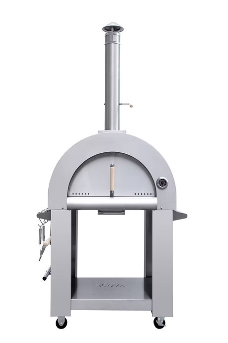 Kokomo 32” Wood Fired Stainless Steel Pizza Oven KO-PIZZAOVEN