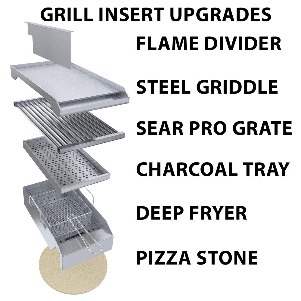 Sunstone 30″ Ruby 3 Burner Pro-Sear Grill