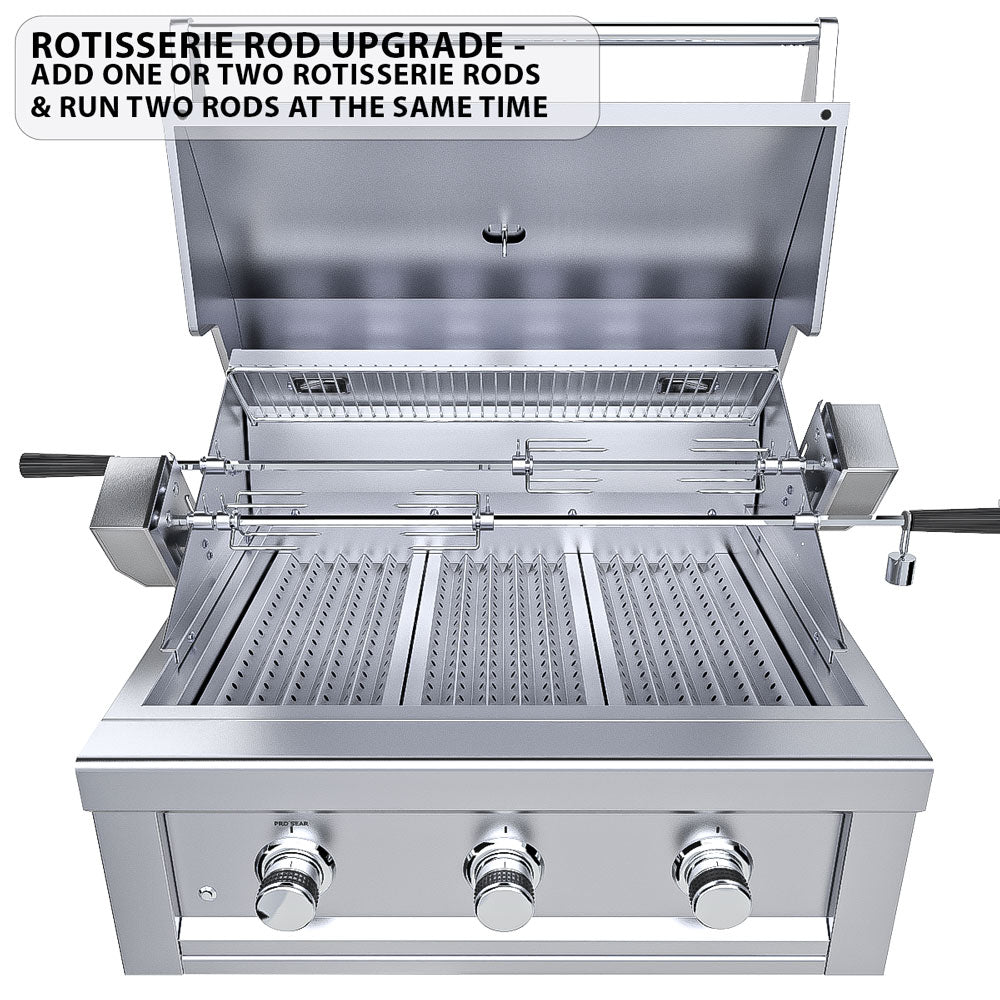 Sunstone 30″ Ruby 3 Burner Pro-Sear Grill