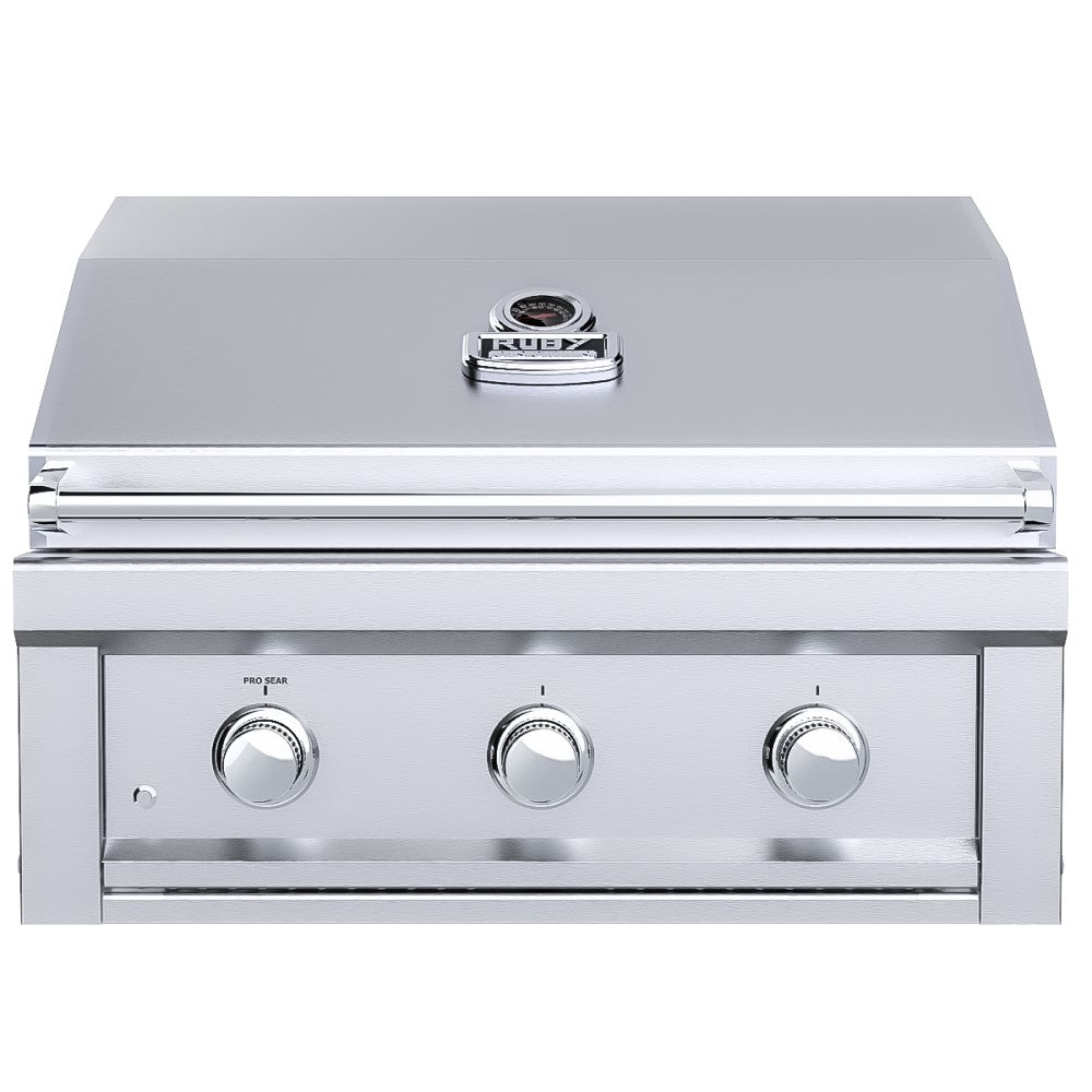 Sunstone 30″ Ruby 3 Burner Pro-Sear Grill