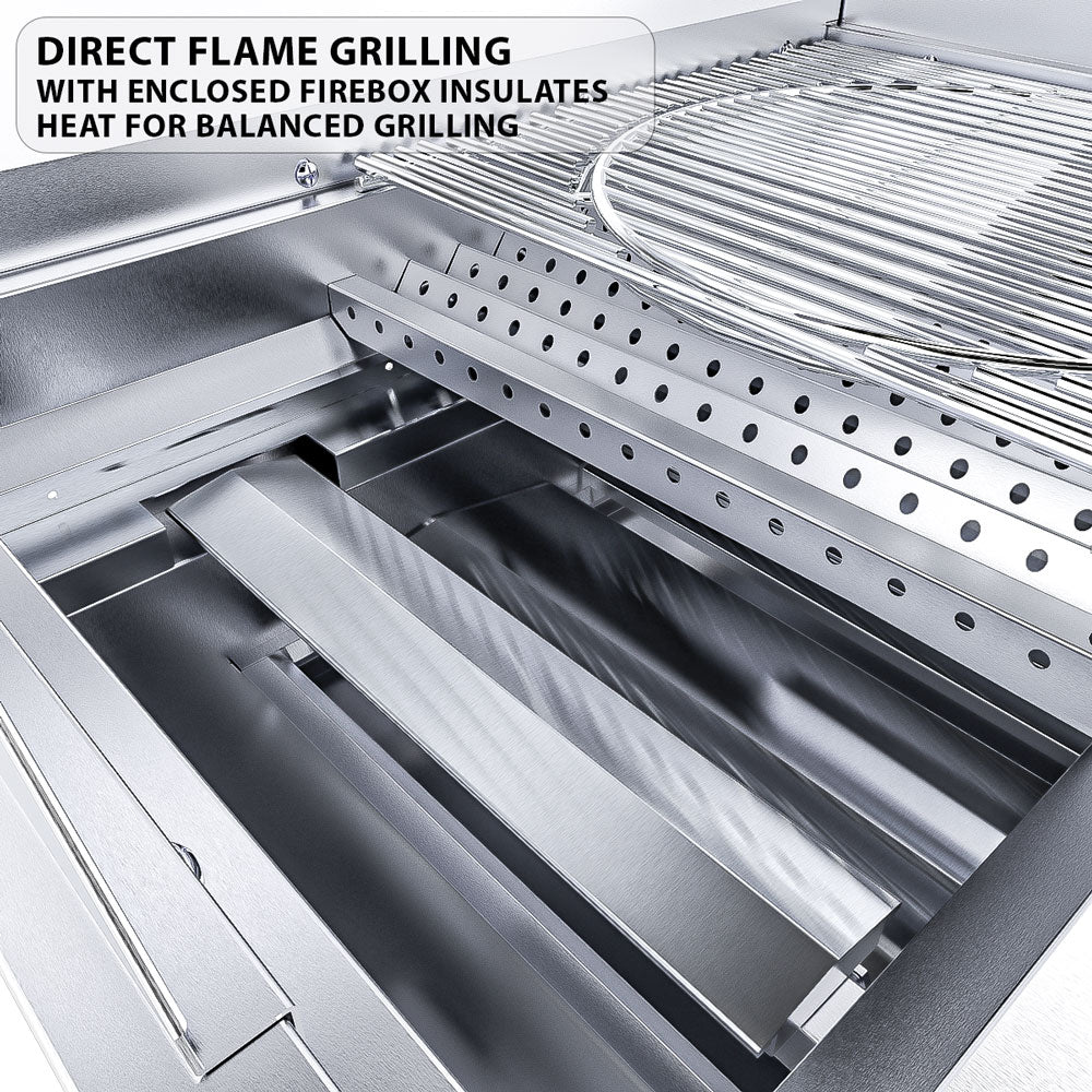 Sunstone 30″ Ruby 3 Burner Pro-Sear Grill