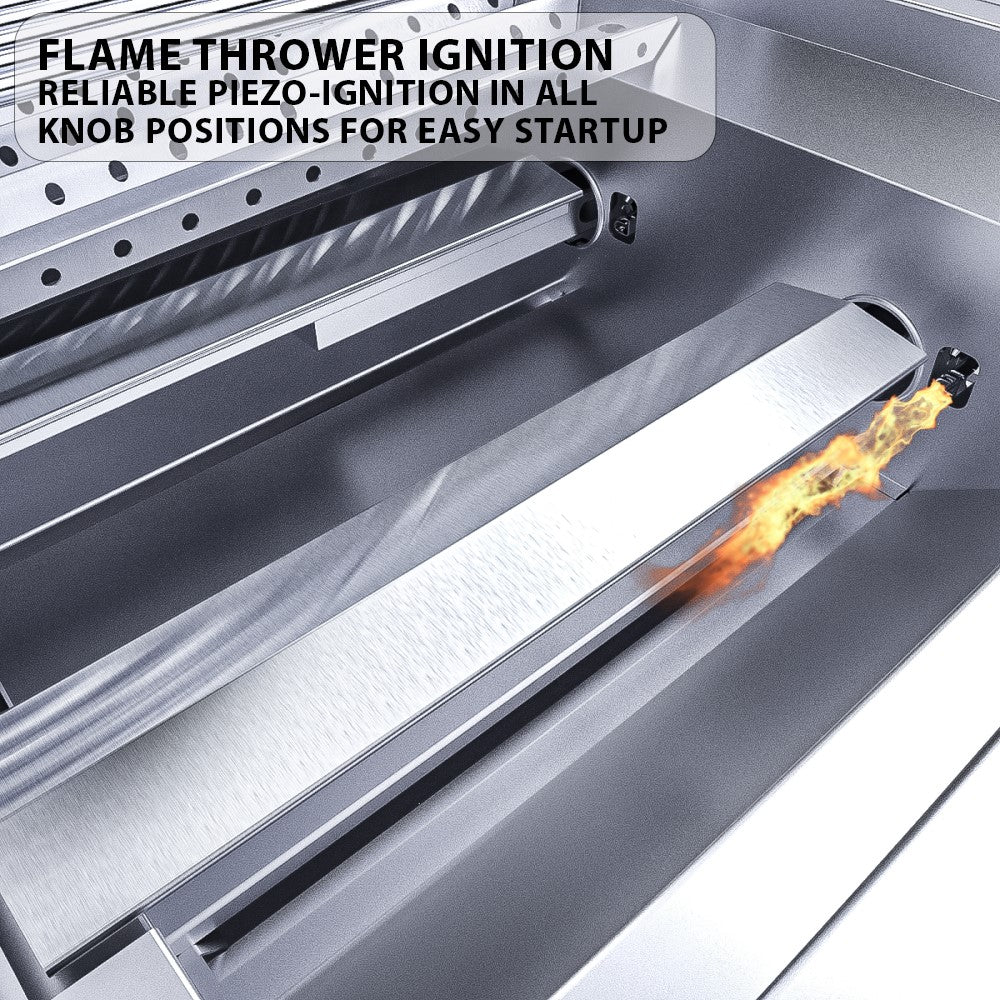 Sunstone 30″ Ruby 3 Burner Pro-Sear Grill