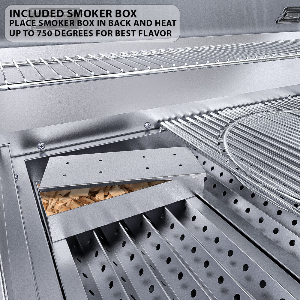 Sunstone 30″ Ruby 3 Burner Pro-Sear Grill