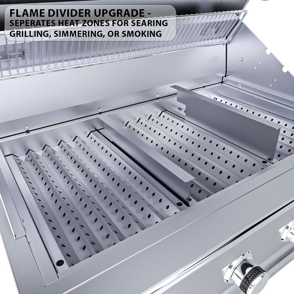 Sunstone Ruby 4 Burner Pro-Sear 36″