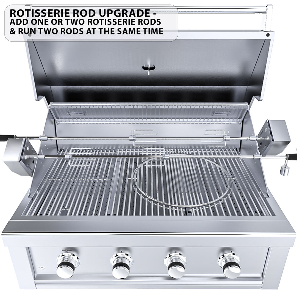 Sunstone Ruby 4 Burner Pro-Sear 36″