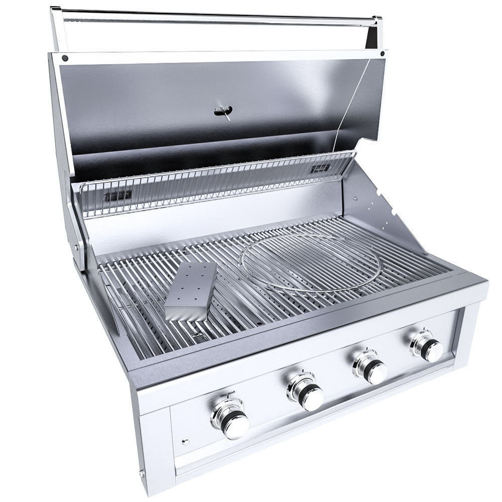Sunstone Ruby 4 Burner Pro-Sear 36″