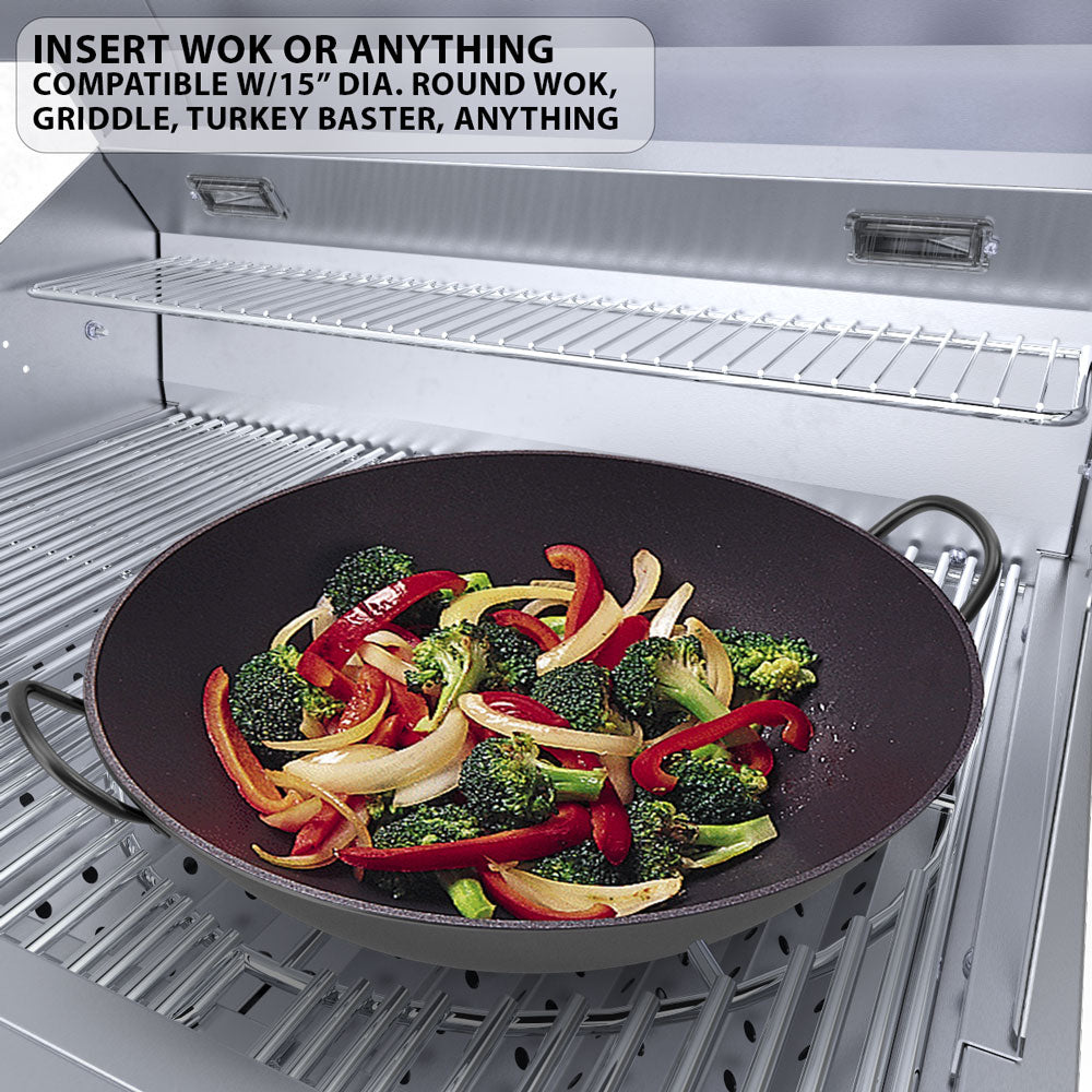 Sunstone Ruby 4 Burner Pro-Sear 36″