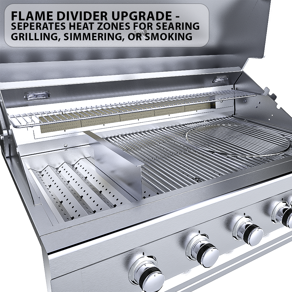 Sunstone Ruby 4 Burner w/IR Pro-Sear 36″