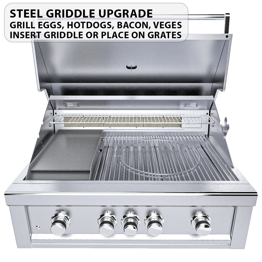 Sunstone Ruby 4 Burner w/IR Pro-Sear 36″